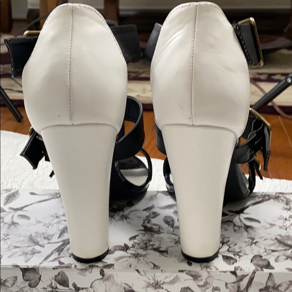 MICHAEL ANTONIO GLADIATOR 4.5 BLOCK HEEL - Picture 6 of 8